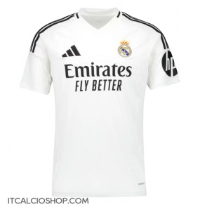 Real Madrid Prima Maglia 2024-25 Manica Corta